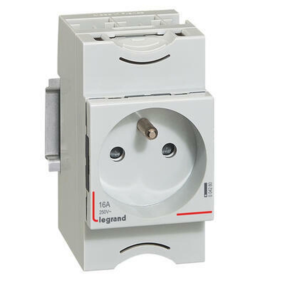 004280 - Modular socket 2P+E 16A 2.5 modules - 004280 - Legrand - Modular socket 2P+E 16A 2.5 modules - 004280 - Legrand - 0