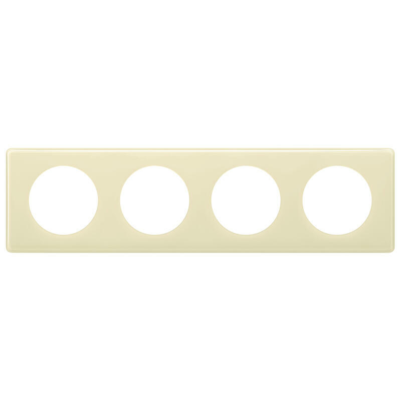 066624 - 4G PLATE IVORY - Legrand - 4G PLATE IVORY - Legrand - 0