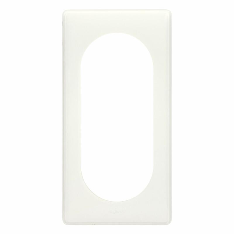 066635 - PLATE 2G LARGE WHITE - Legrand - PLATE 2G LARGE WHITE - Legrand - 0