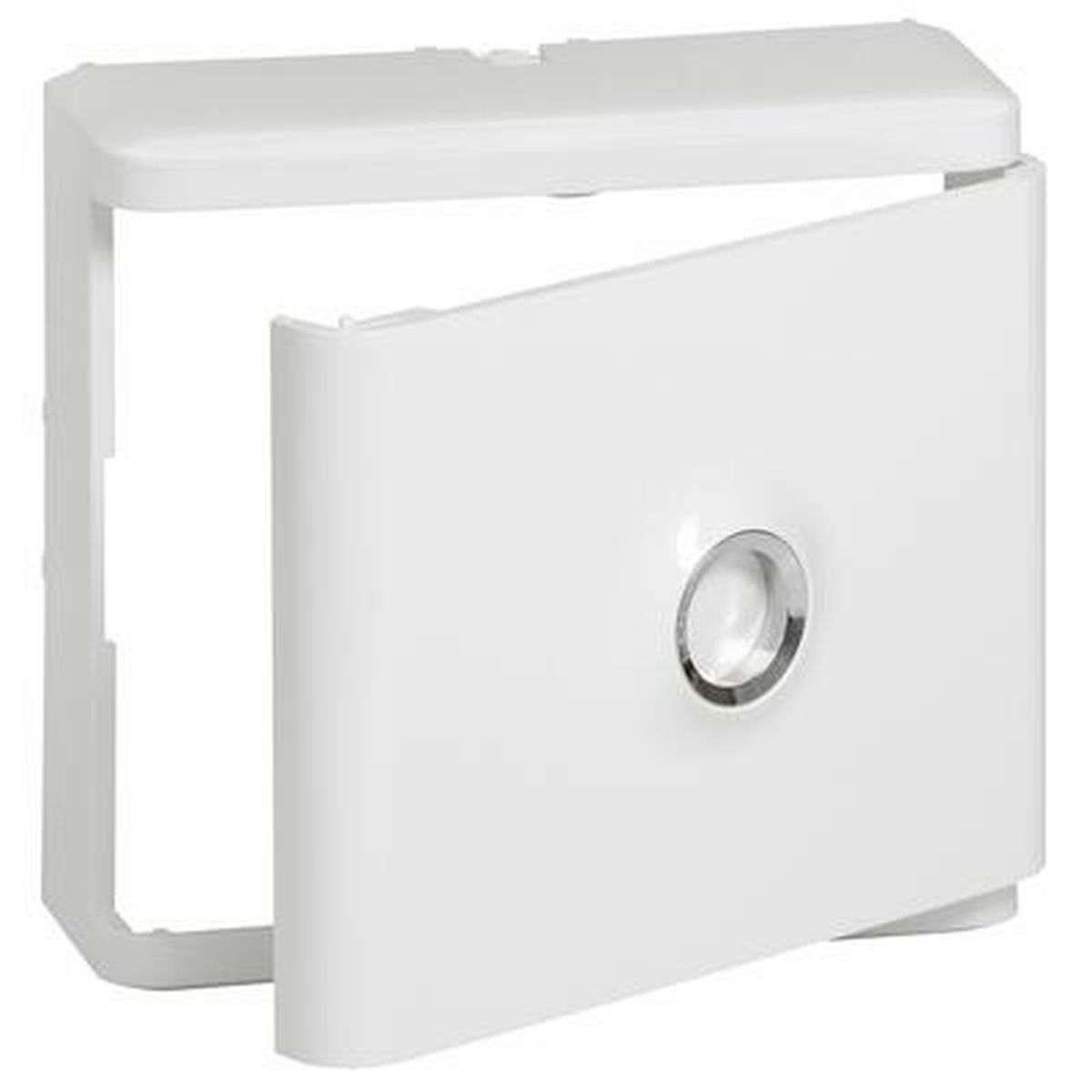 401185 - Casing + white door for DRIVIA connection plates - White RAL 9003 - Ref: 401185 - Legrand - Casing + white door for DRIVIA connection plates - White RAL 9003 - Ref: 401185 - Legrand - 0