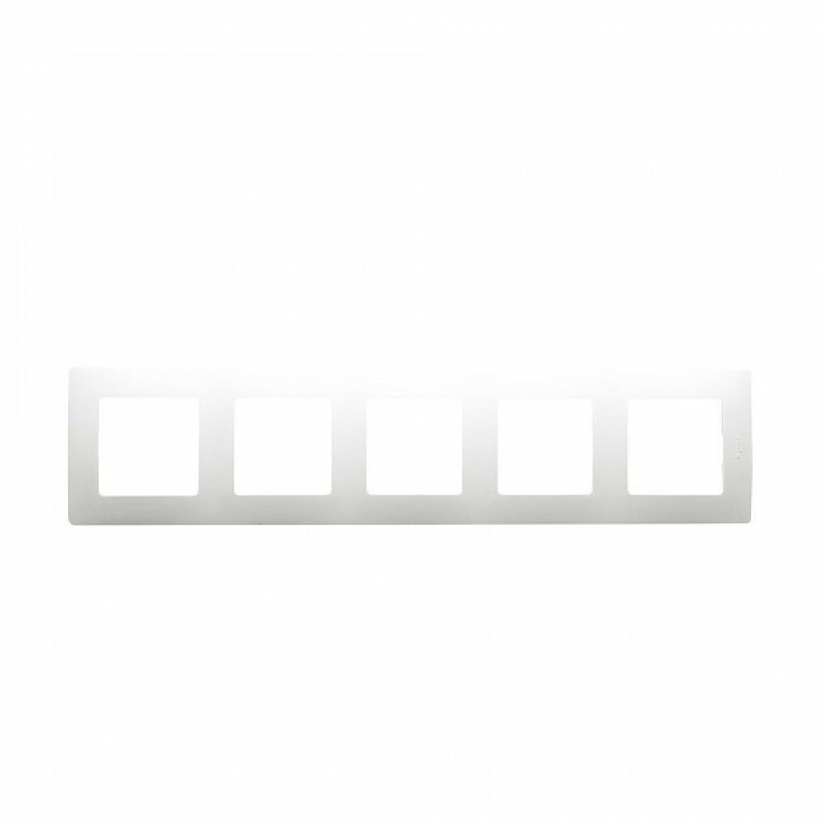 665005 - 5 GANGS PLATE WHITE - Legrand - 5 GANGS PLATE WHITE - Legrand - 0