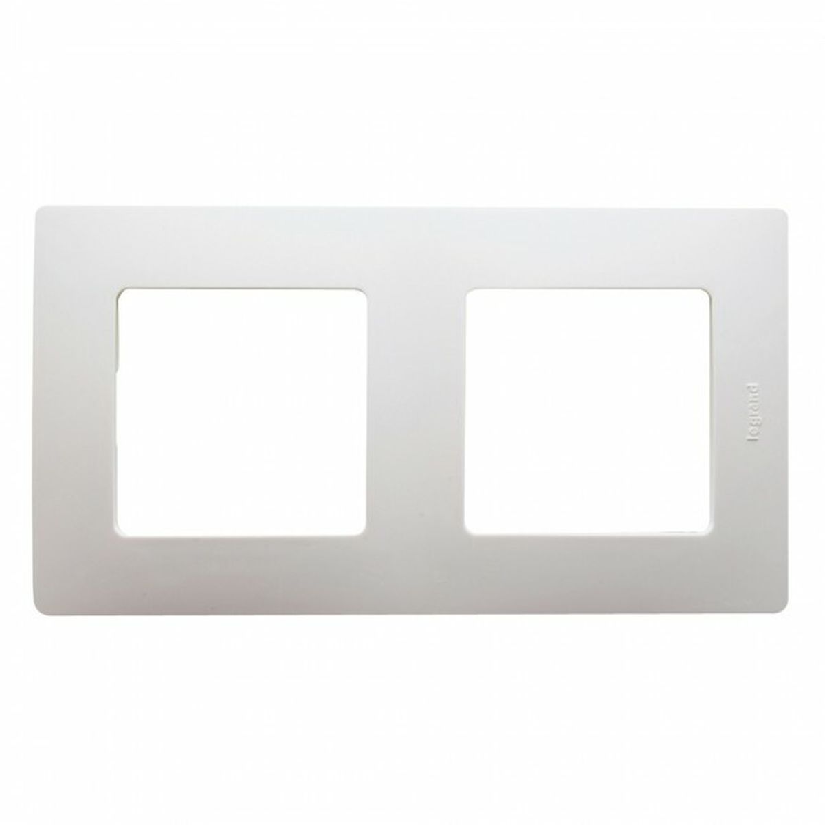 665012 - 2 GANGS PLATE IVORY - Legrand - 2 GANGS PLATE IVORY - Legrand - 0