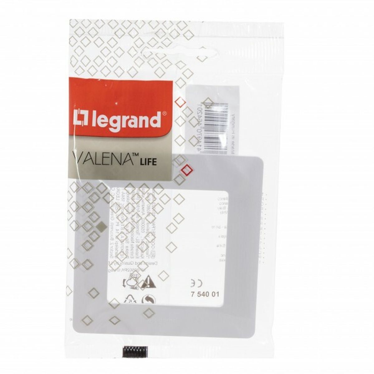 754001 - 1G PLATE WHITE VL - Legrand - 1G PLATE WHITE VL - Legrand - 0