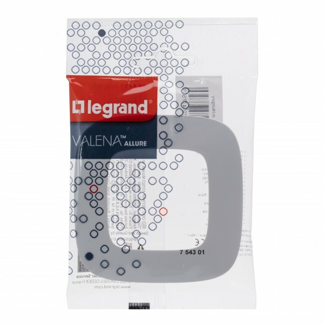 754301 - 1G PLATE WHITE V2 - Legrand - 1G PLATE WHITE V2 - Legrand - 0