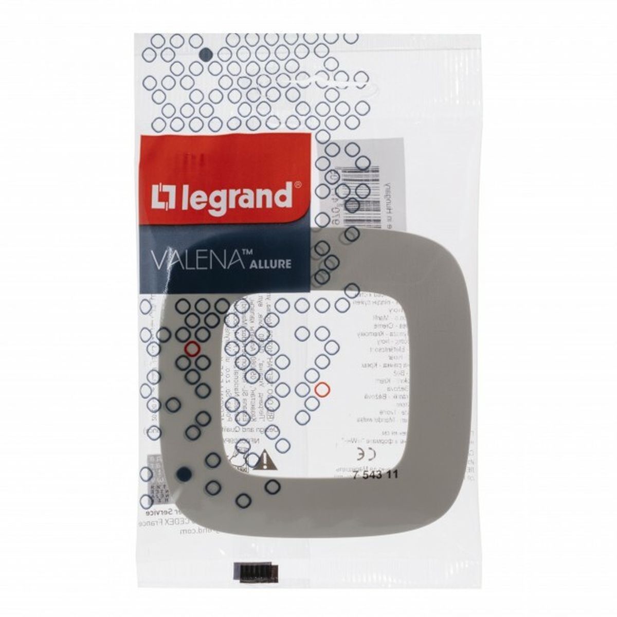 754311 - 1G PLATE IVORY V2 - Legrand - 1G PLATE IVORY V2 - Legrand - 0