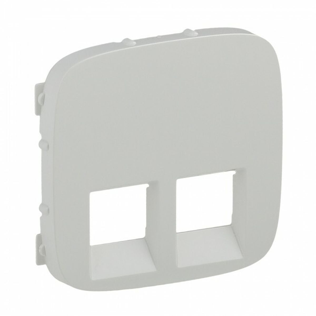 755425 - 2X RJ 11 / RJ 45 COVER WH. V2 - Legrand - 2X RJ 11 / RJ 45 COVER WH. V2 - Legrand - 0